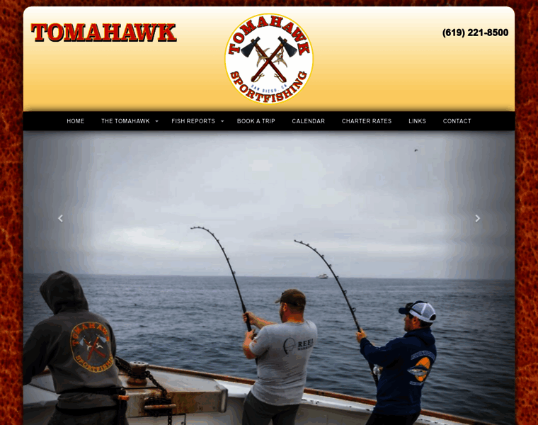 Tomahawksportfishing.net thumbnail