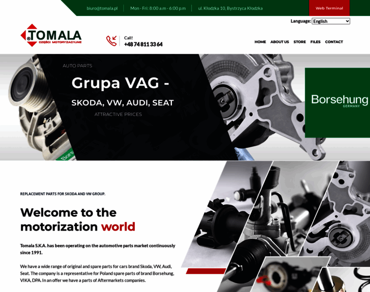 Tomala.pl thumbnail