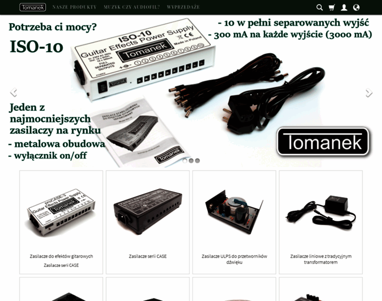 Tomanek.net.pl thumbnail