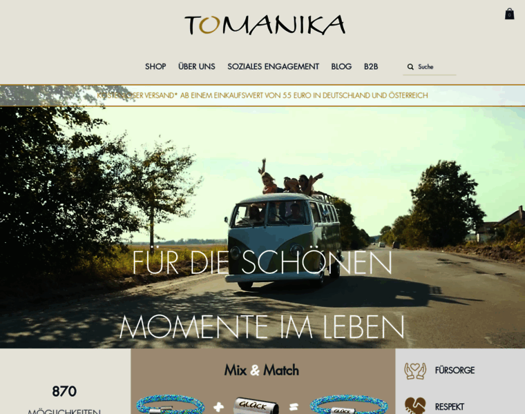 Tomanika.de thumbnail