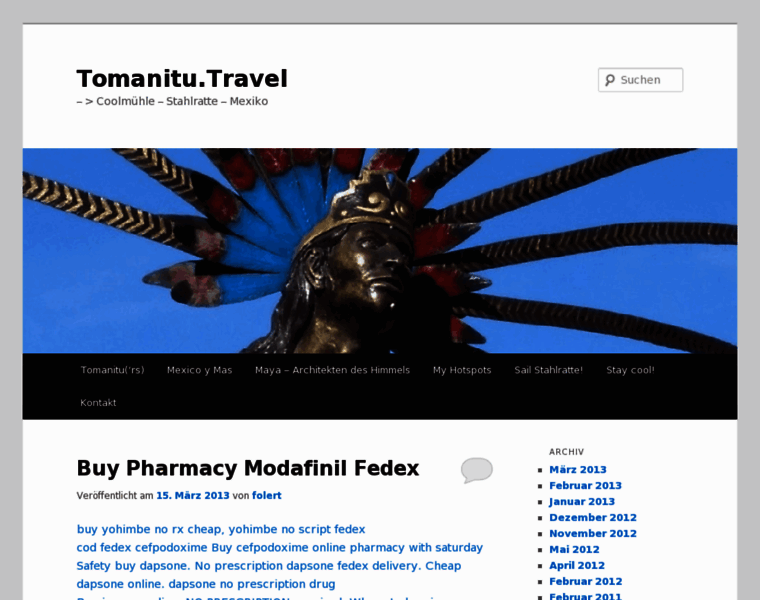 Tomanitu.travel thumbnail