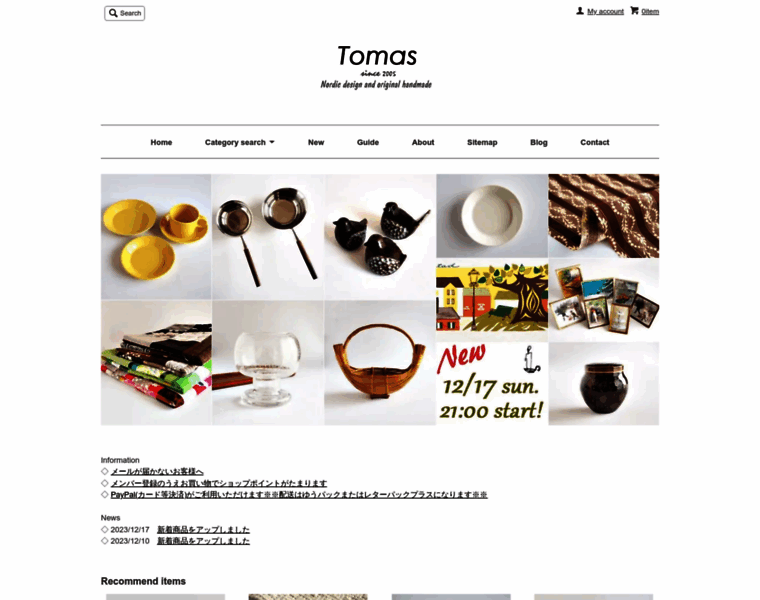 Tomas-web.com thumbnail