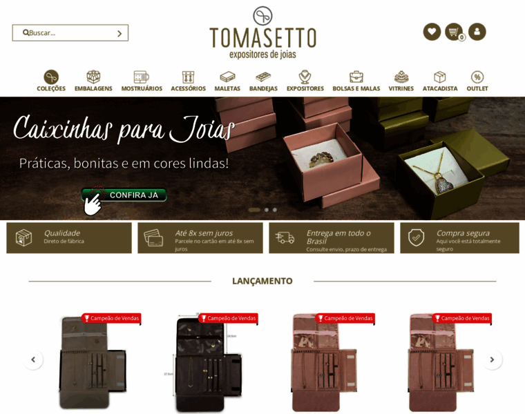 Tomasetto.com.br thumbnail