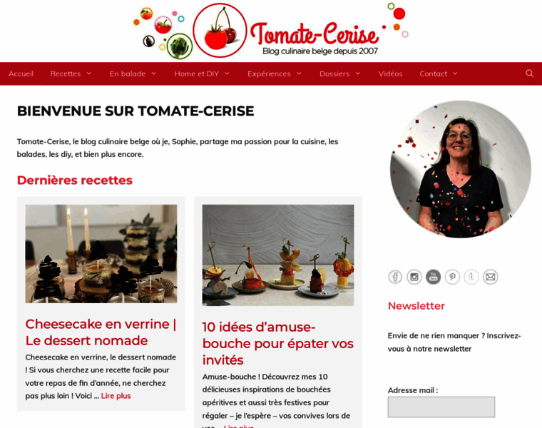 Tomate-cerise.be thumbnail