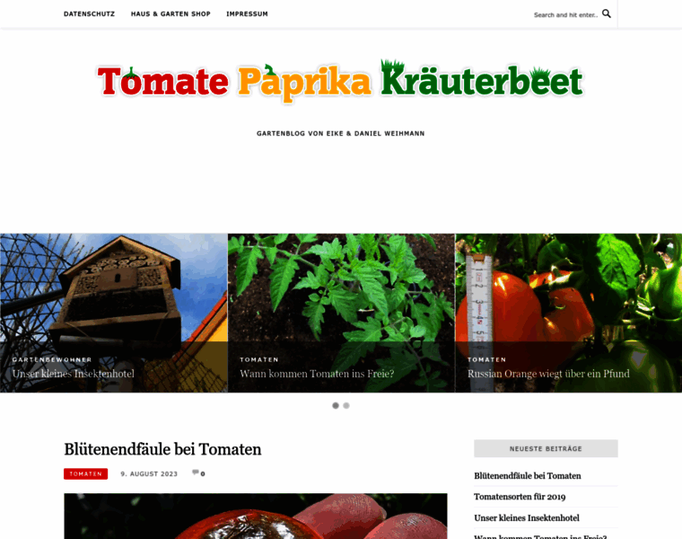 Tomate-paprika-kraeuterbeet.de thumbnail