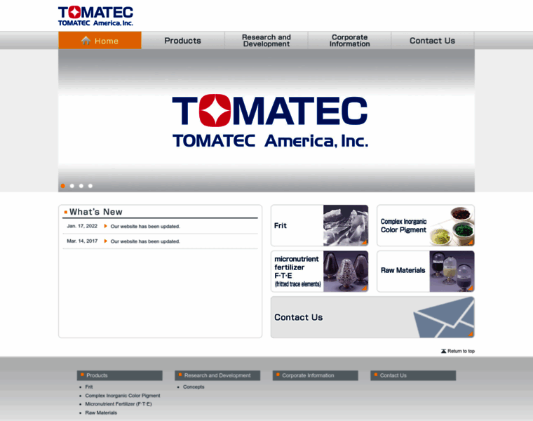 Tomatec.com thumbnail