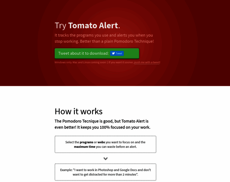 Tomatoalert.com thumbnail