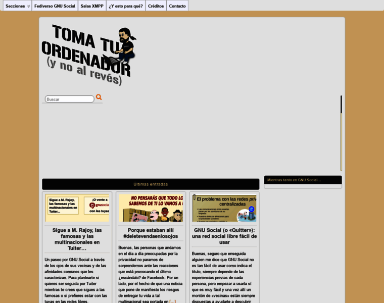 Tomatuordenador.net thumbnail