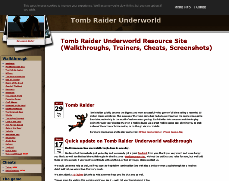 Tomb.raider-underworld.com thumbnail