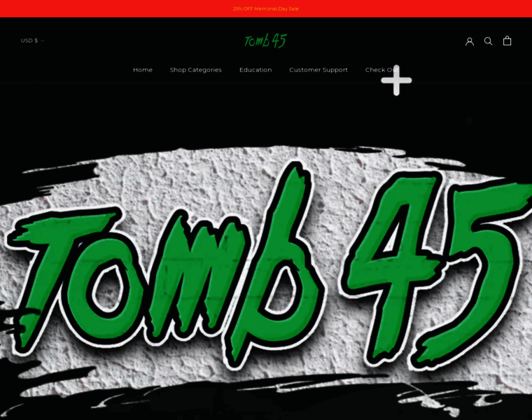 Tomb45.com thumbnail