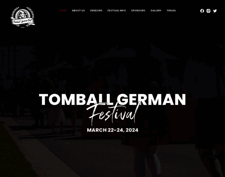 Tomballgermanfest.com thumbnail