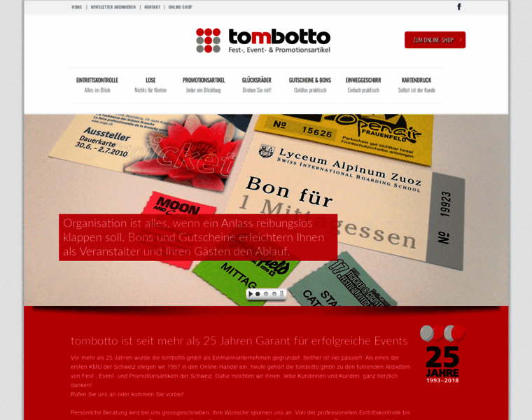 Tombotto.ch thumbnail