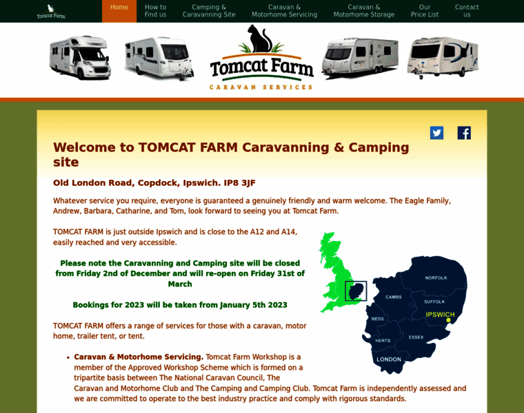 Tomcatfarm.co.uk thumbnail