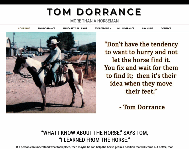 Tomdorrance.com thumbnail