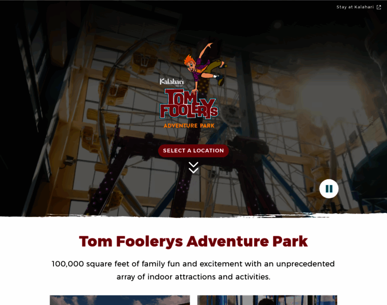 Tomfoolerysadventurepark.com thumbnail