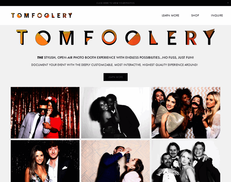 Tomfoolerysf.com thumbnail