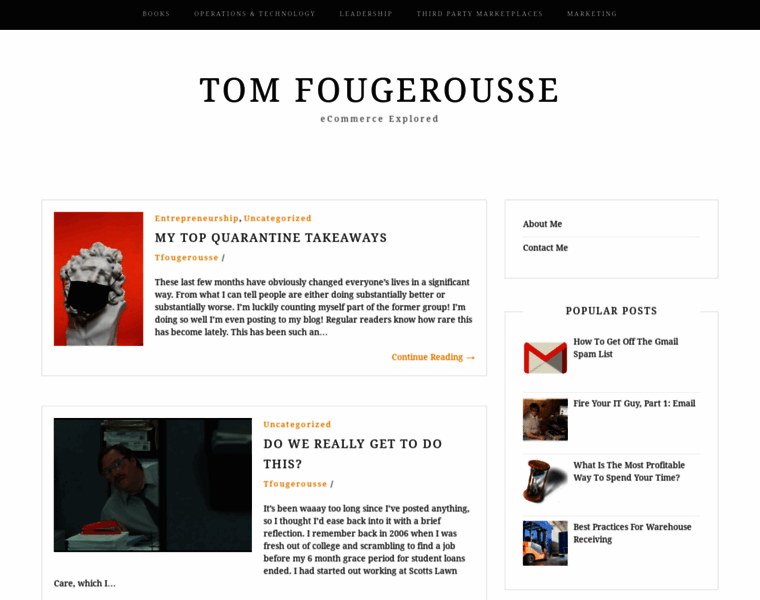 Tomfougerousse.com thumbnail