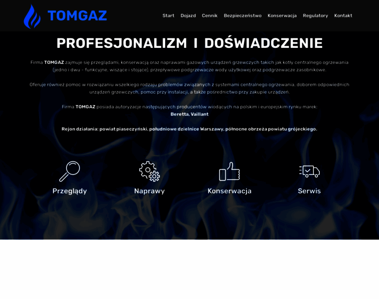 Tomgaz.pl thumbnail