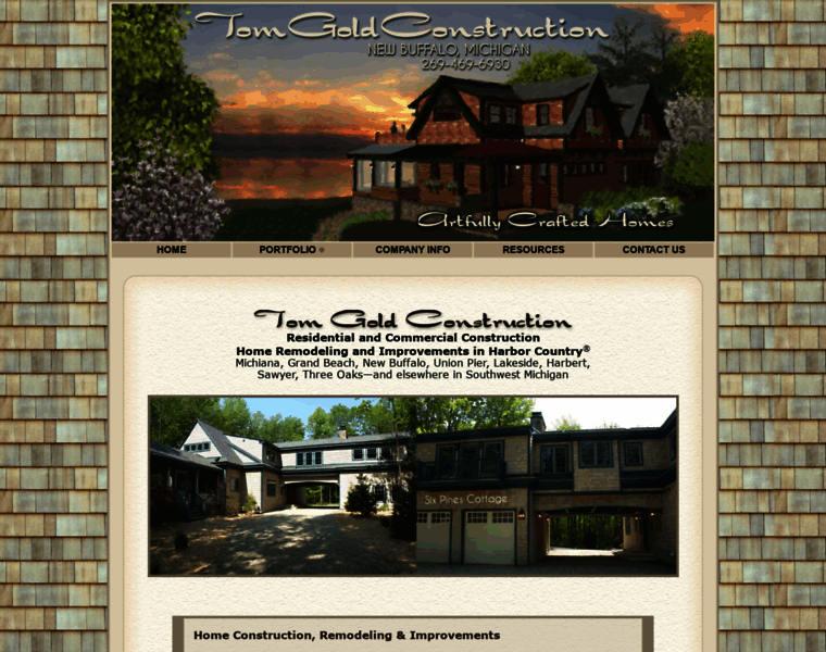 Tomgoldconstruction.com thumbnail