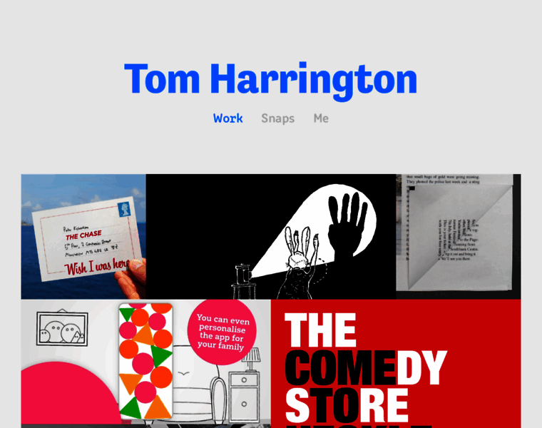 Tomharrington.co.uk thumbnail