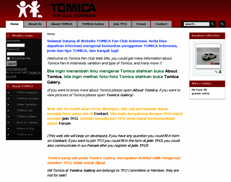 Tomicafci.org thumbnail