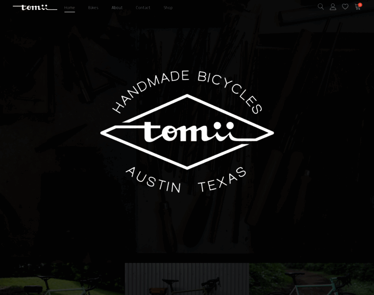 Tomiicycles.com thumbnail