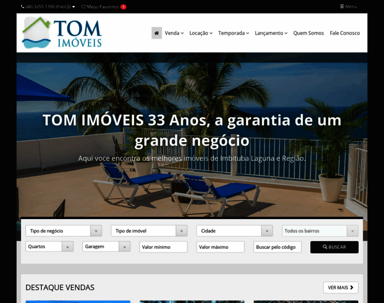 Tomimoveis.com.br thumbnail