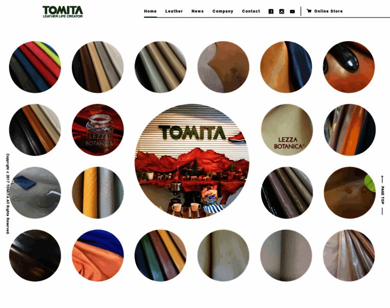 Tomita.co.jp thumbnail