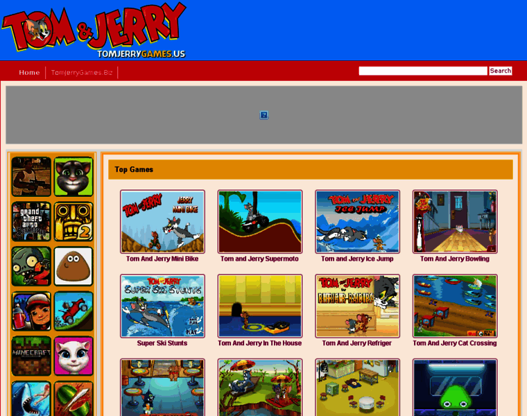 Tomjerrygames.us thumbnail