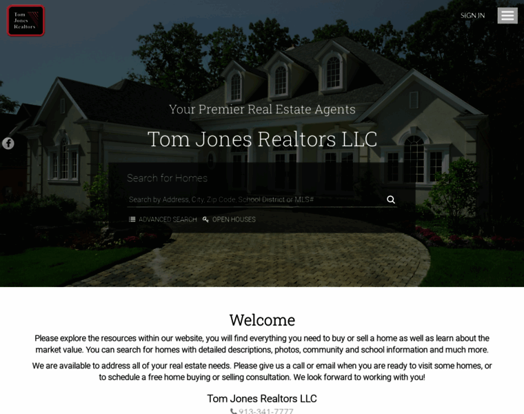 Tomjones-realtors.com thumbnail