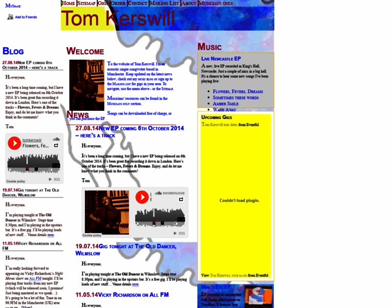 Tomkerswill.co.uk thumbnail