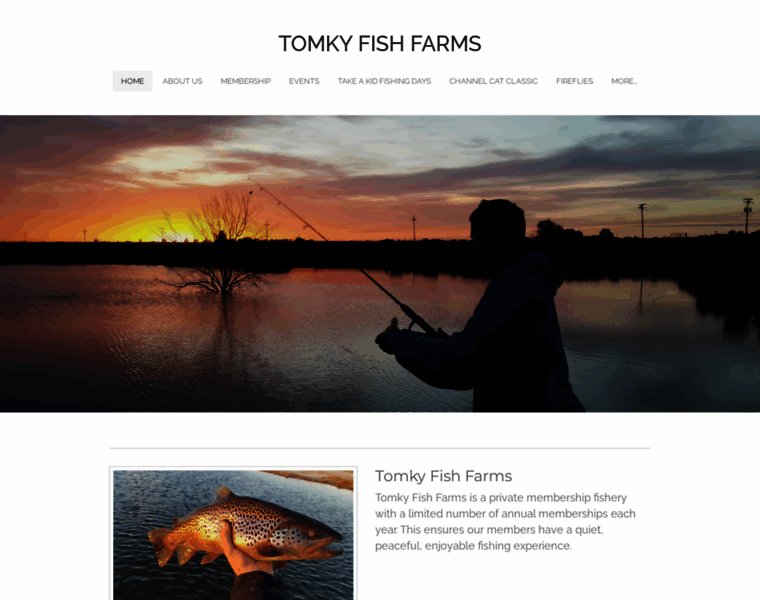 Tomkyfishfarms.com thumbnail