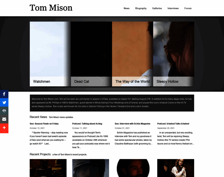 Tommison.co.uk thumbnail