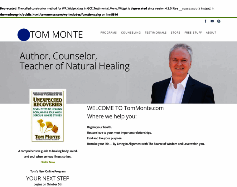 Tommonte.com thumbnail