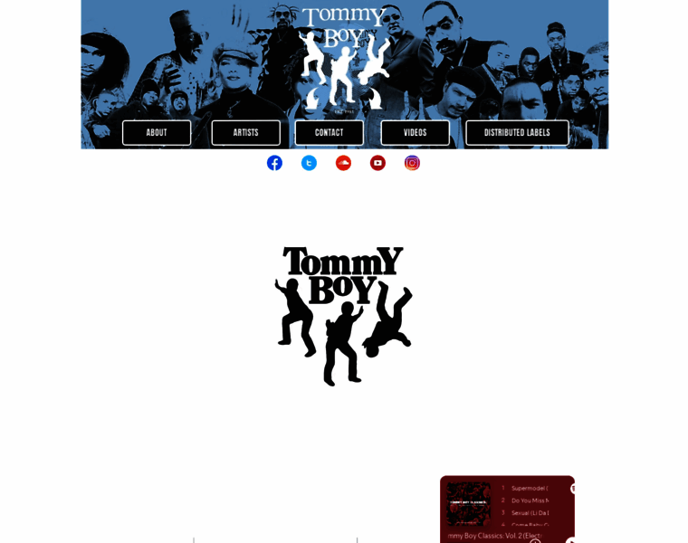 Tommyboy.com thumbnail