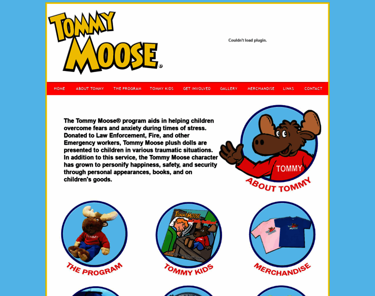 Tommymoose.org thumbnail