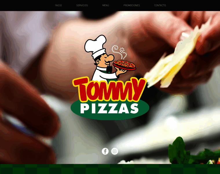 Tommypizzas.com thumbnail