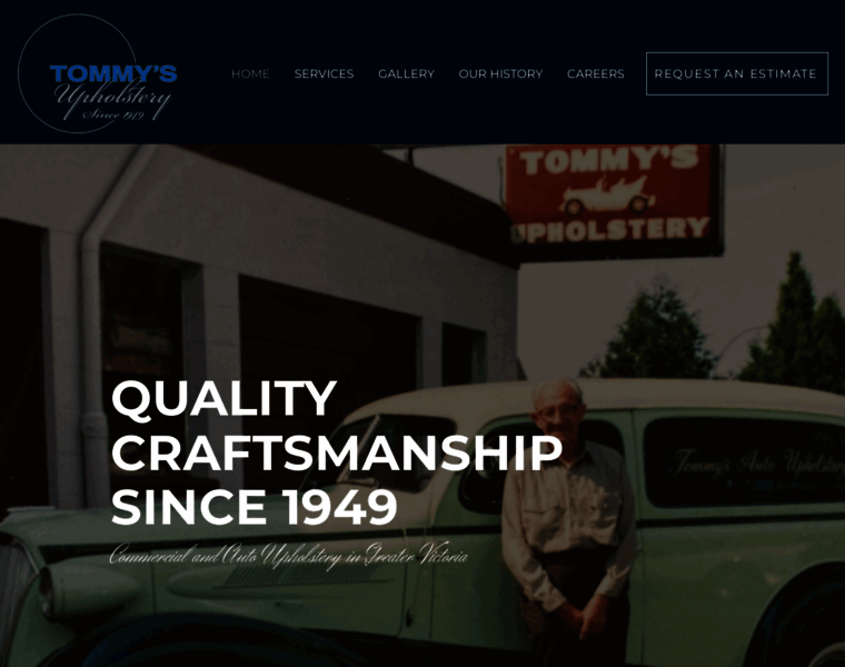 Tommysautoupholstery.ca thumbnail