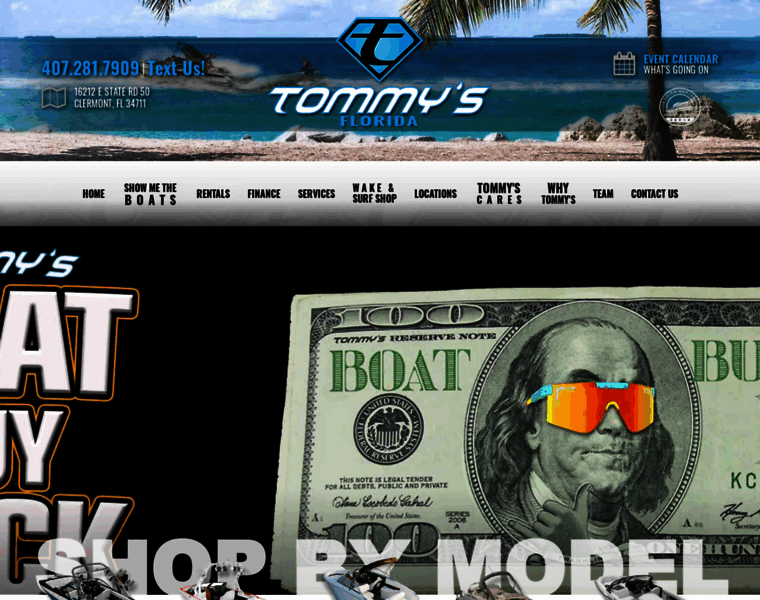 Tommysflorida.com thumbnail