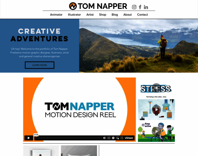 Tomnapperdesign.co.uk thumbnail