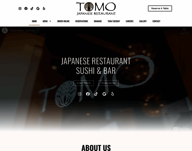 Tomorestaurant.com thumbnail