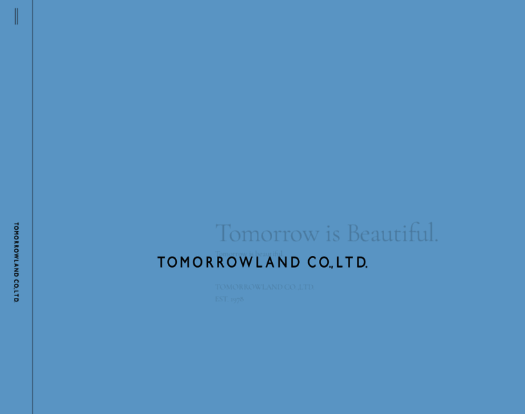 Tomorrowland.co.jp thumbnail
