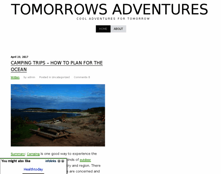 Tomorrows-adventures.com thumbnail