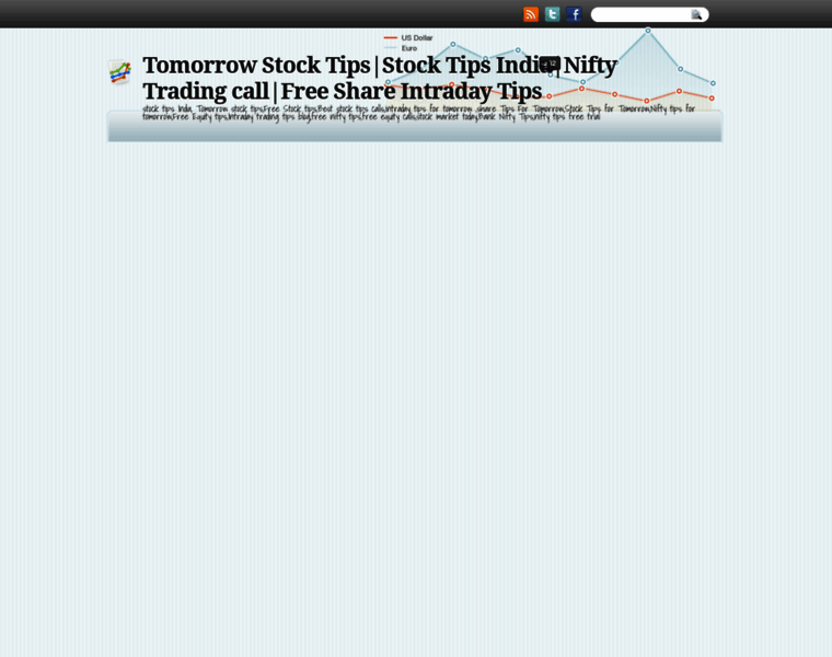 Tomorrowstocktips-india.blogspot.in thumbnail