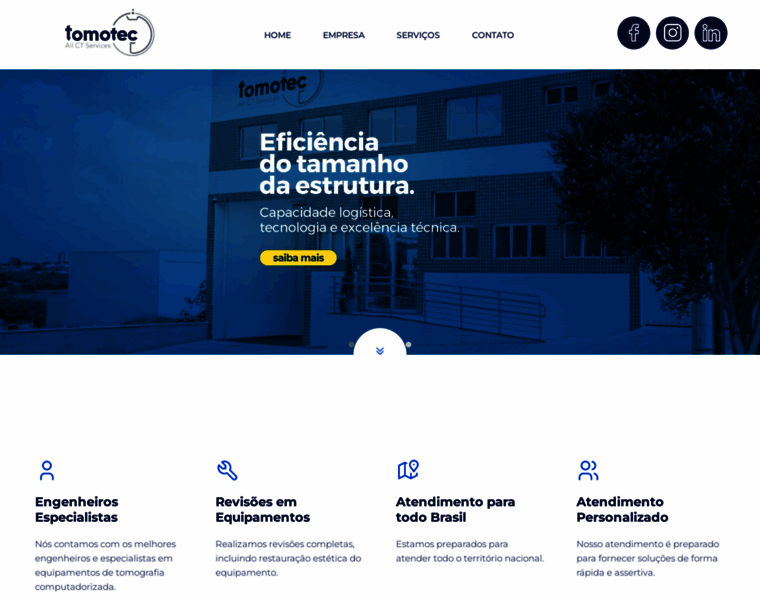 Tomotec.com.br thumbnail