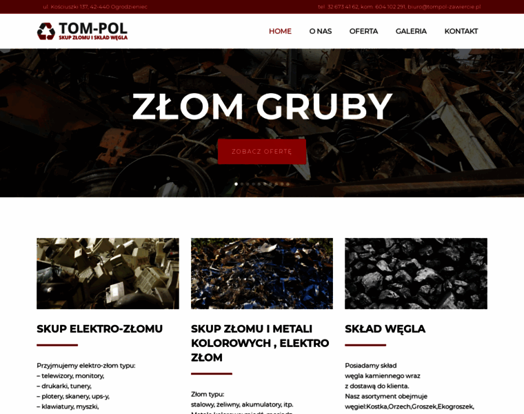 Tompol-zawiercie.pl thumbnail