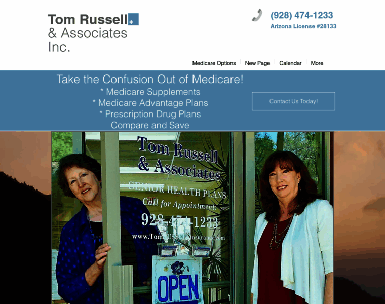 Tomrussellinsurance.com thumbnail