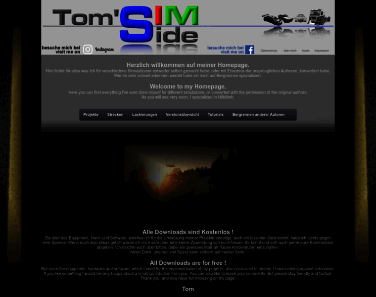 Toms-sim-side.de thumbnail