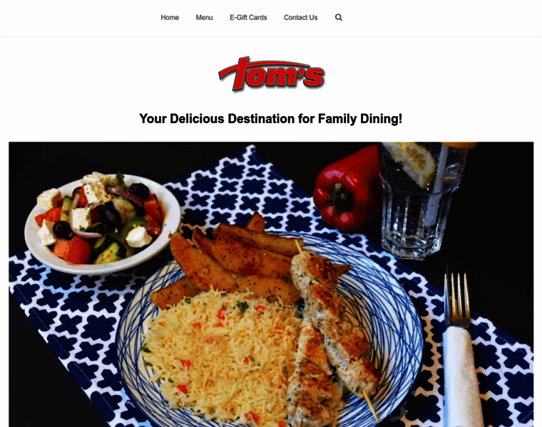 Tomsfamilyrestaurant.ca thumbnail