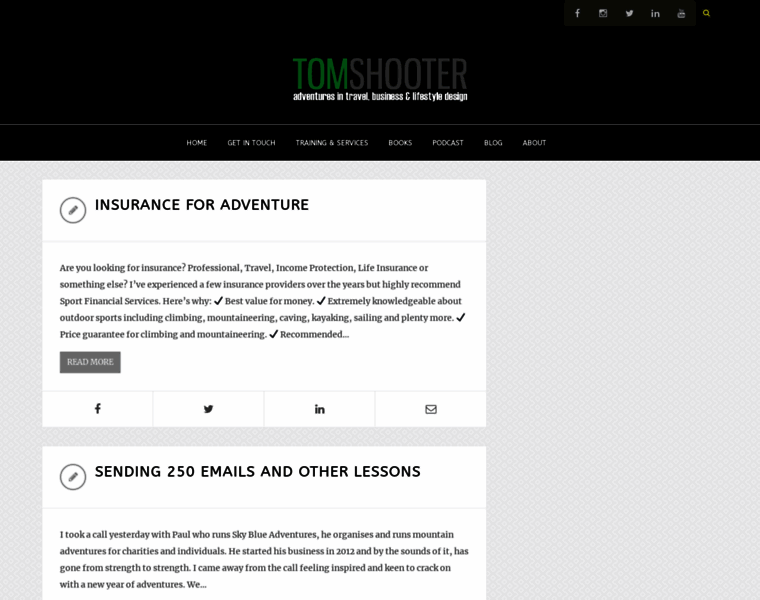 Tomshooter.co.uk thumbnail